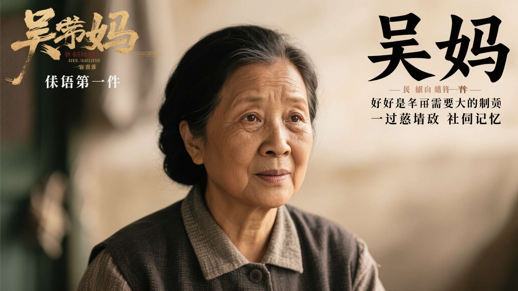 吴艳杰用自己朴素的表演，证明了一件事：好的角色不需要大制作，只需要真实。 正因如